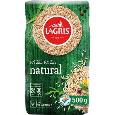 Lagris rýže natural, 0,5 kg