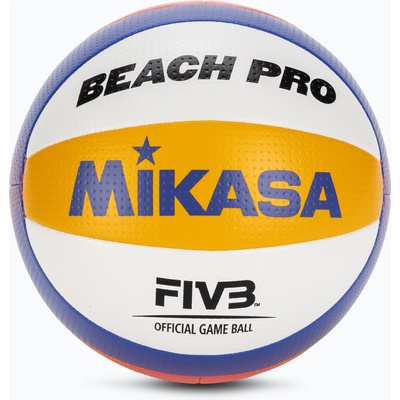 Mikasa BV550C бял/син/жълт плажен волейбол размер 5