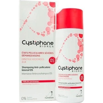 Cystiphane Biorga DS šampón proti lupinám 200 ml