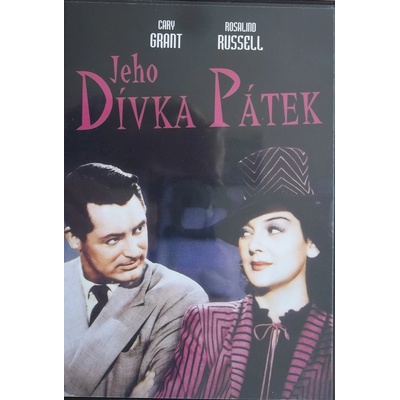 Jeho Dívka Pátek DVD