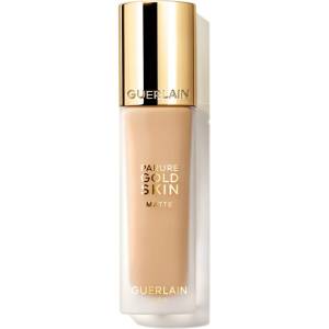 Guerlain Parure Gold Skin Matte Foundation дълготраен матиращ фон дьо тен SPF 15 цвят 3W 35ml