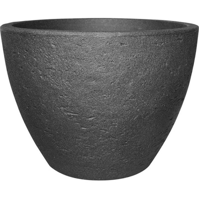 Geli Stone Kvetináč, 50 x 38 cm, polyetylén, antracit