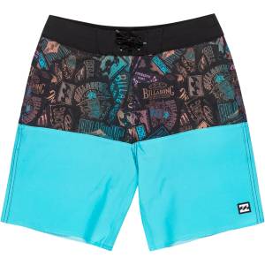 Billabong Детски бордшорт Billabong Kid's Fifty50 Pro Boardshorts - Multi - размер 30 (US) (750-1919-0215)