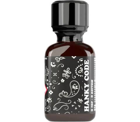 Poppers HANKY CODE 24 ml