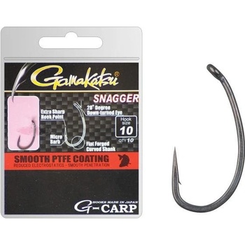 Gamakatsu G-carp Snagger vel.2 10 ks