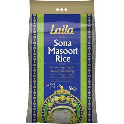 Laila Foods Laila Sona Masoori Rice 5 kg