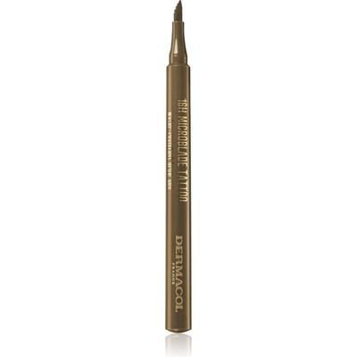 Dermacol 16H Microblade Tattoo водоустойчив маркер за вежди цвят 01 1ml