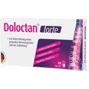 Zein Pharma Doloctan Forte [40 капсули]