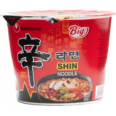 Nongshim Shin Ramyun veľká miska 114 g
