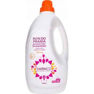 Swonco Enzymatický prací prostředek s citrusovou vůní 1500 ml