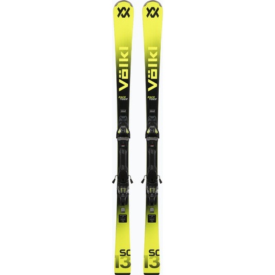 Völkl Пистови ски Völkl Racetiger SC Yellow + автомати VMotion 10 GW black