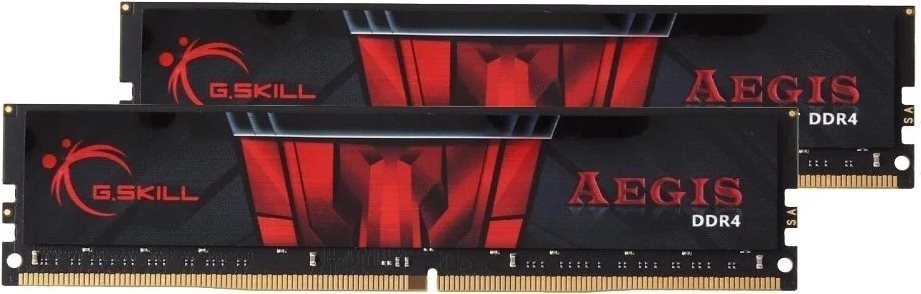 G.Skill Aegis DDR4 32GB 3200MHz CL16 (2x16GB) F4-3200C16D