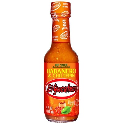 El Yucateco Salsa Habanero & Chiltepin 120 ml
