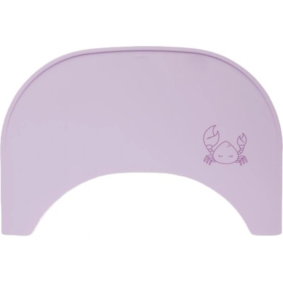 Hauck Силиконова подложка за стол за хранене Hauck - Alpha+, лавандула (551158)