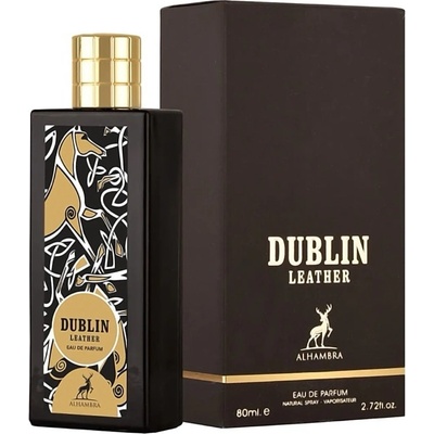 Alhambra Dublin Leather EDP 80 ml