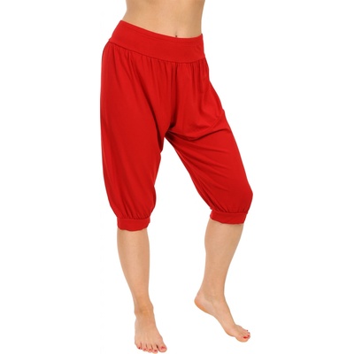 Meracus voľnočasové nohavice Alva MEF058 červené