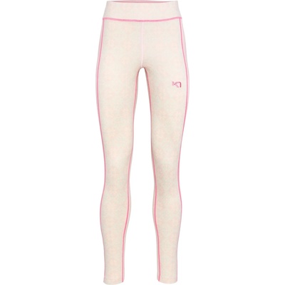 Kari Traa Дамско мериносово термобельо Kari Traa Women's Rose High Waist Pant Merino base layer - Cotton Candy (115-1502-2013)