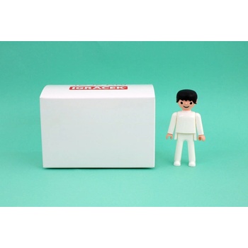 efko Igráček bílý Kluk figurka k dotvoření