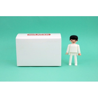 efko Igráček bílý Kluk figurka k dotvoření