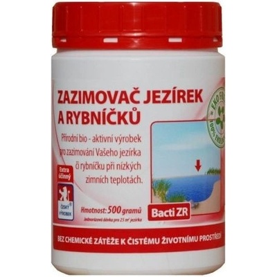 Bacti ZR Zazimovač jezírek a rybníčků 0,5kg – Zboží Mobilmania