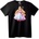 NOONEBRAND Тениска Princess Rapunzel - 3XL, White