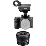 Sony Cinema Line FX30 + XLR Handle Unit Kit + 18-105mm + 10-20mm Цифрови фотоапарати