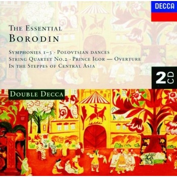 VARIOUS - ESSENTIAL BORODIN CD