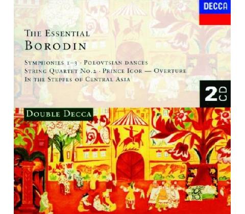 VARIOUS - ESSENTIAL BORODIN CD