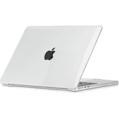 Tech-Protect Smartshell kryt na Macbook Air 13 2022, průsvitný TEC924088