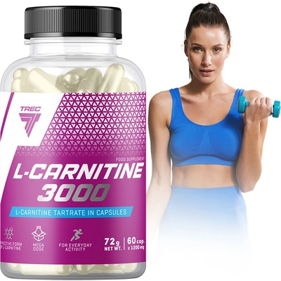 TREC NUTRITION L-Carnitine 3000 60 kapsúl