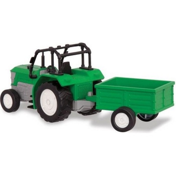 Driven Детска играчка Battat - Driven, Мини трактор с ремарке (BTWH1071Z)