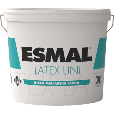 Esmal Latex UNI 25kg Biela