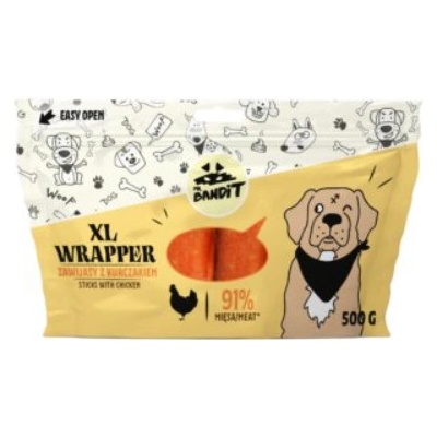 Mr.Bandit WRAPPER XL kuřecí tyčinky 500 g
