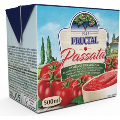 Fructal paradajky pasírované 500 ml