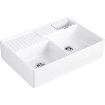 Villeroy & Boch Keramický drez 632391RW Stone White