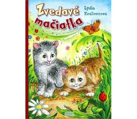 Zvedavé mačiatka
