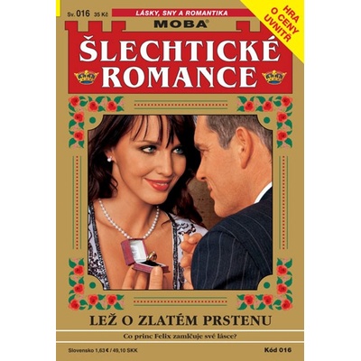 Lež o zlatém prstenu - Marlen Martensová