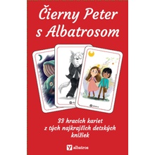 Karty Čierny Peter s postavičkami z Albatrosu