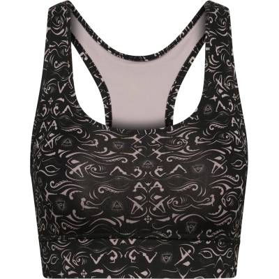 Hey Honey Дамски спортен сутиен Hey honey Women's Bra Samadhi Sports bra - Black / Dove (114-3335-0112)
