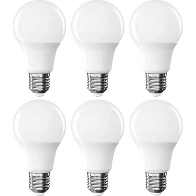 Emos LED žárovka E27 8,8W A60 bílá přírodní ZL5F48.6 6ks