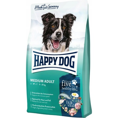 Happy Dog Food Supreme Fit Vital Medium Adult 4 kg