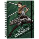 ABYstyle Тефтер ABYstyle Animation: Attack On Titan - Levi Ackerman, A5 (ABYNOT166)