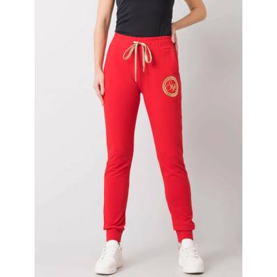 Sweatpants-RV-DR-5992.71-red červená RELEVANCE