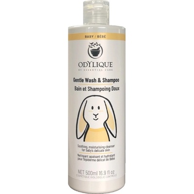 Odylique jemný detský umývací gél a šampón 500 ml