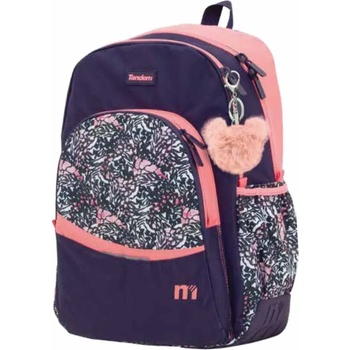 Sportandem Ученическа раница с ГУМИРАНО ДЪНО ST Pop - Sportandem