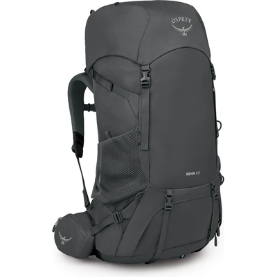 Osprey Дамска трекинг раница Osprey Renn 65 Walking backpack - Dark Charcoal / Gray Wolf - размер One Size (502-8272-0211)