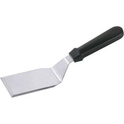 Obracečka na smažení s rukojetí z polypropylénu 300 mm | CONTACTO, 4066/300 inox;černá