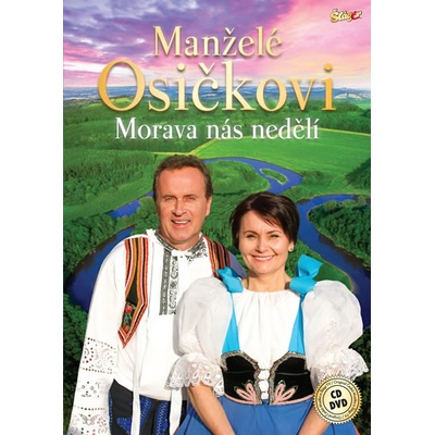 OSICKOVI - MORAVA NAS NEDELI CD+ DVD CD