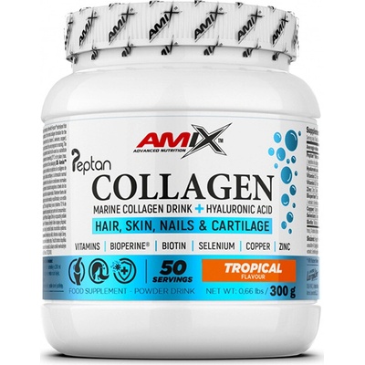 Amix Collagen Marine peptan drink tropical 300 g