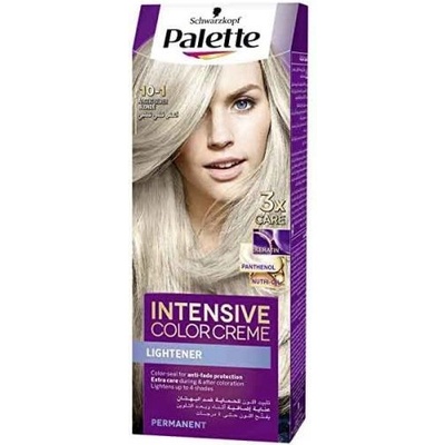 Palette Intensive Color Creme farba na vlasy 10-1 (C10) Ľadovo striebristo plavá 50 ml